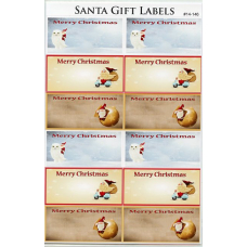 Santa Gift Labels 